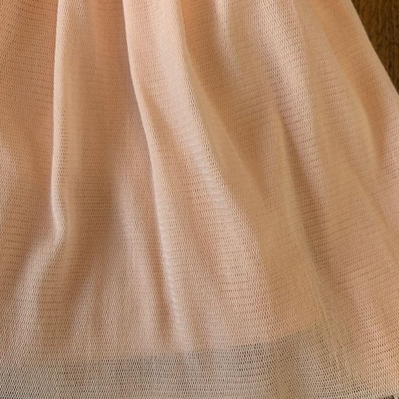 JUNK FOOD Girls Tulle Skirt 2T 2 Pink & Gold Tutu Toddler Girl Soft - Picture 5 of 5